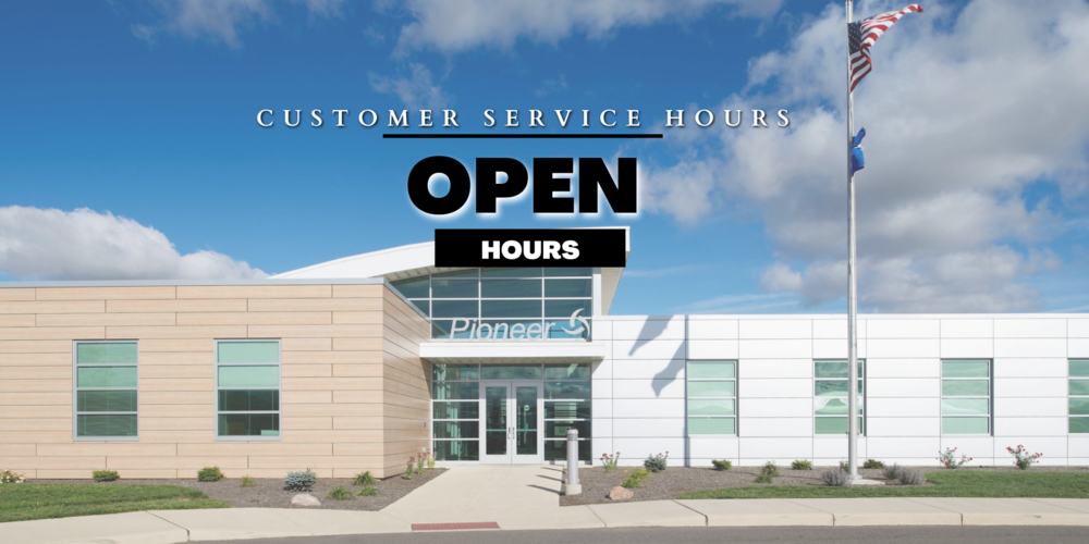 Customer Service Hours