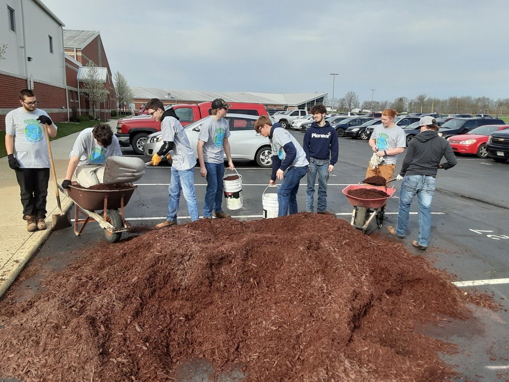 Pioneer's Community Service Day