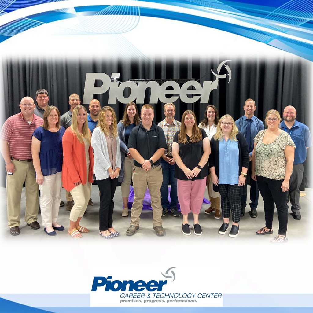 Pioneer New Staff Members