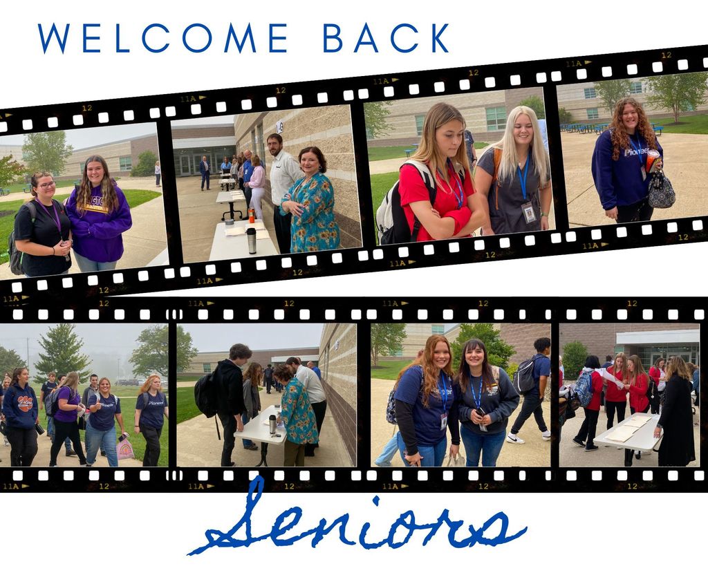 Welcome Back Seniors