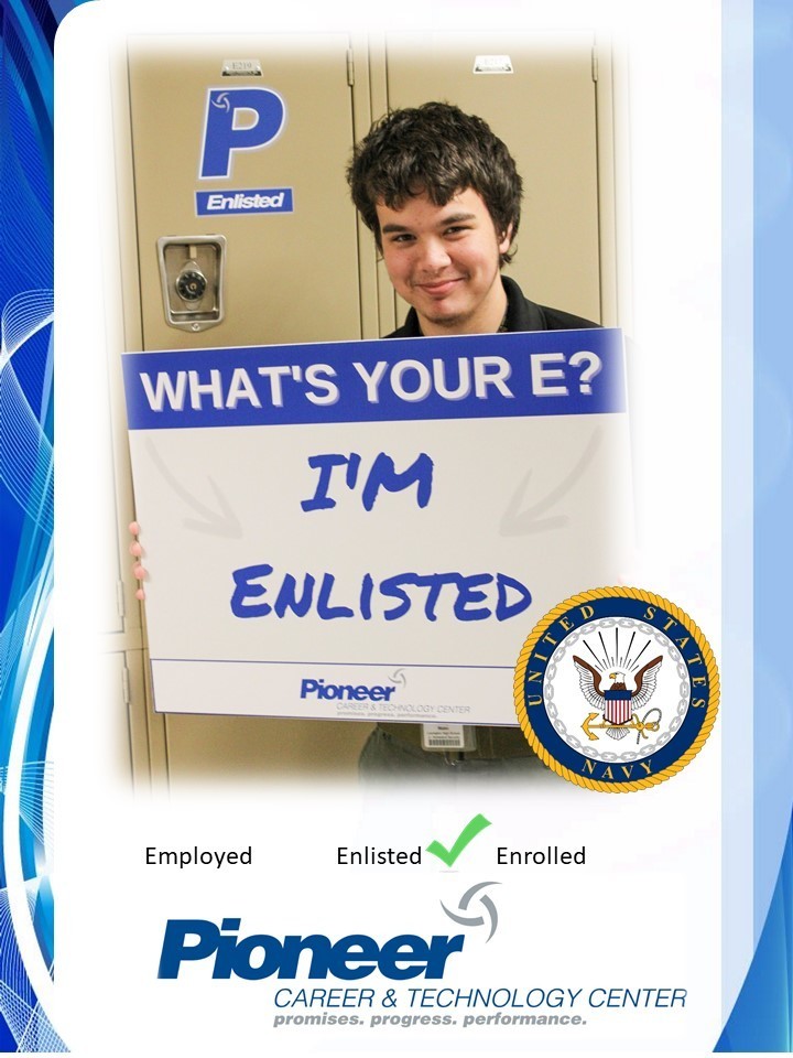 Student Enlisted in United States Navy