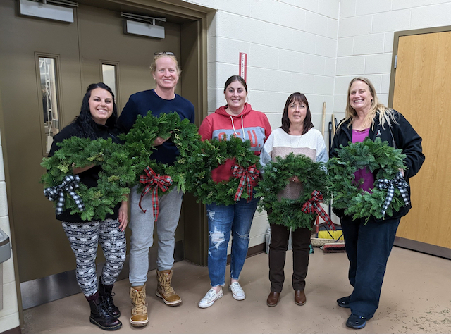 Wreath Making