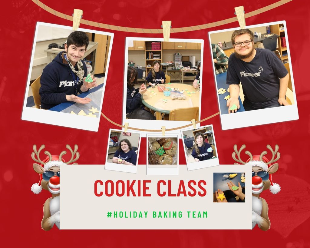 Cookie Class with Students