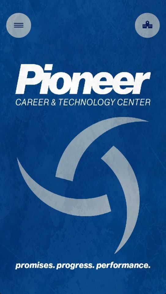 Pioneer App Home Page